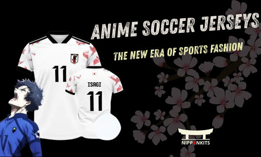 Anime Soccer Jerseys: The New Era of Sports Fashion