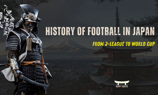 History of Football in Japan: From J-League to World Cup