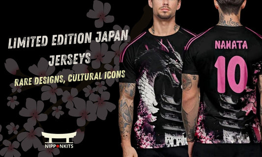 Limited Edition Japan Jerseys: Rare Designs, Cultural Icons