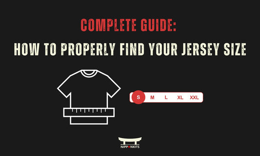 Complete Guide: How to Properly Find Your Jersey Size (Japan & International)