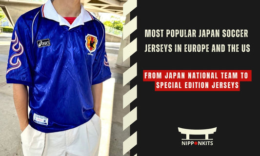 Most Popular Japan Soccer Jerseys in Europe and the US