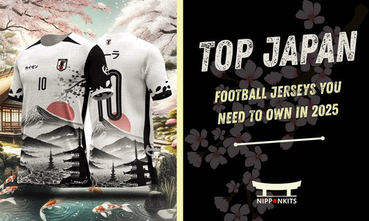 Top Japan Soccer Jerseys You Need to Own in 2025