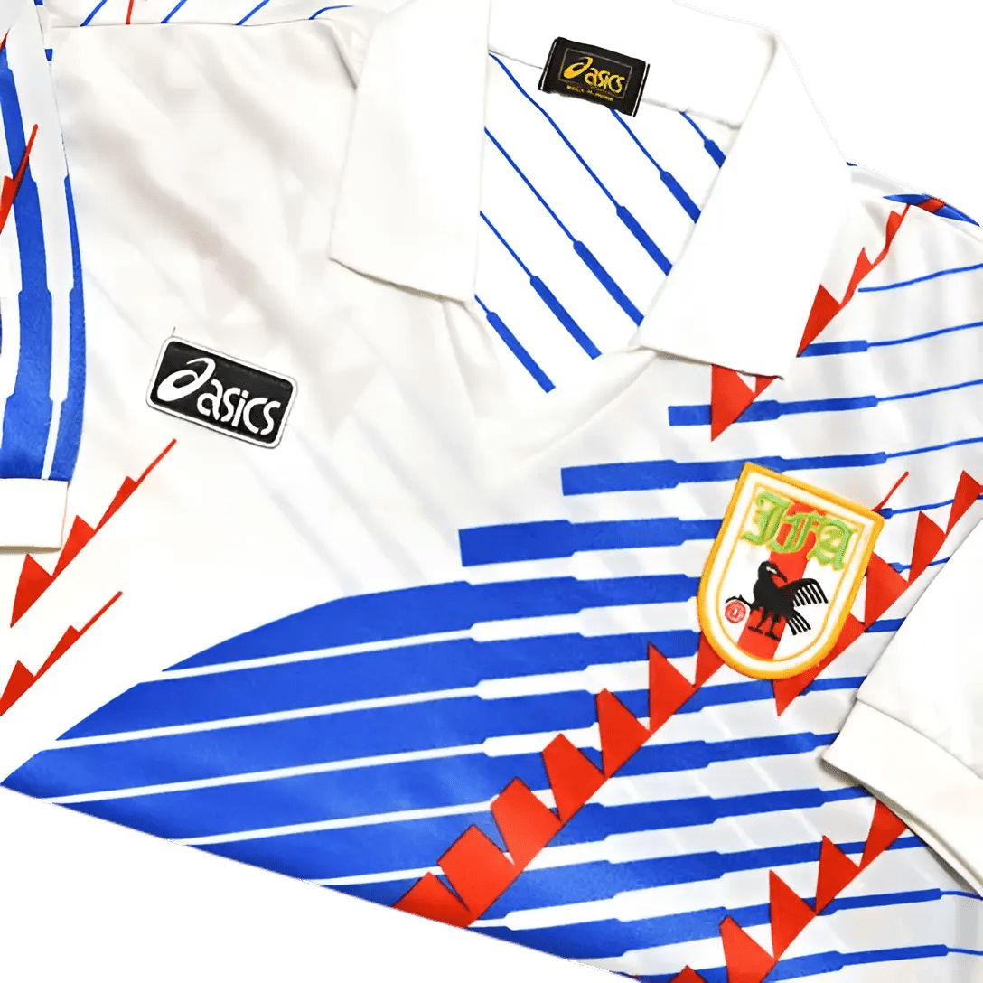 1994 Japan Away Fan Version - Japan Retro Jersey