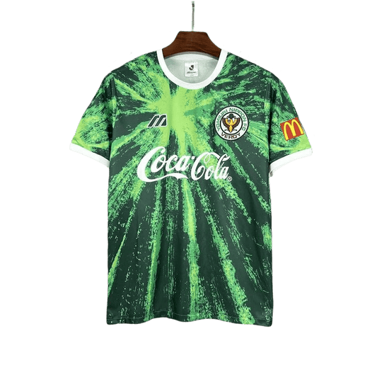 1994 kawasaki frontale retro jersey green coca cola vintage japan retro jerseys