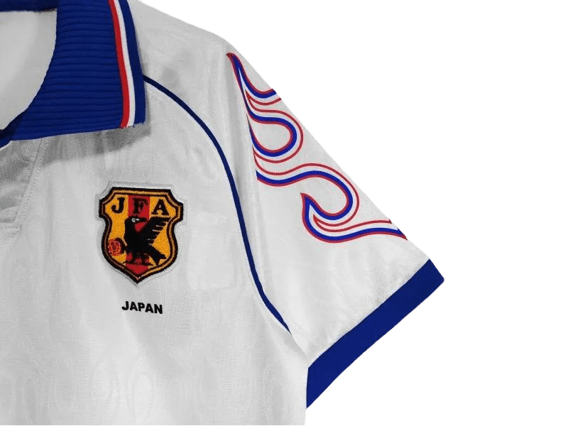 Japan Retro Football Kit size guide measurements 1998 Fan Edition vintage fit away jersey