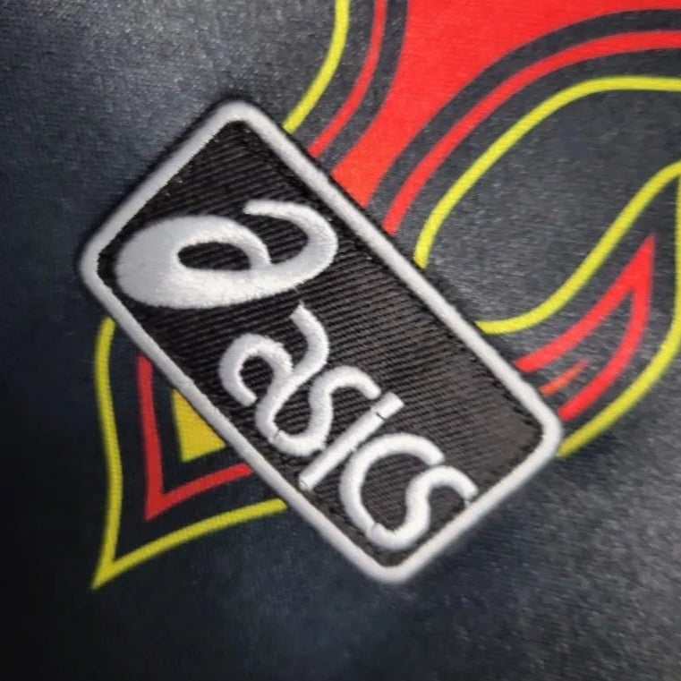 Japan National Team Keeper Kit with white flames – NipponKits