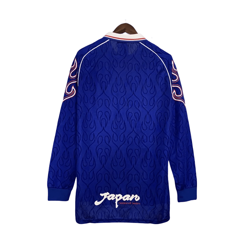 1998 Japan Home Fan Version long sleeve jersey – NipponKits