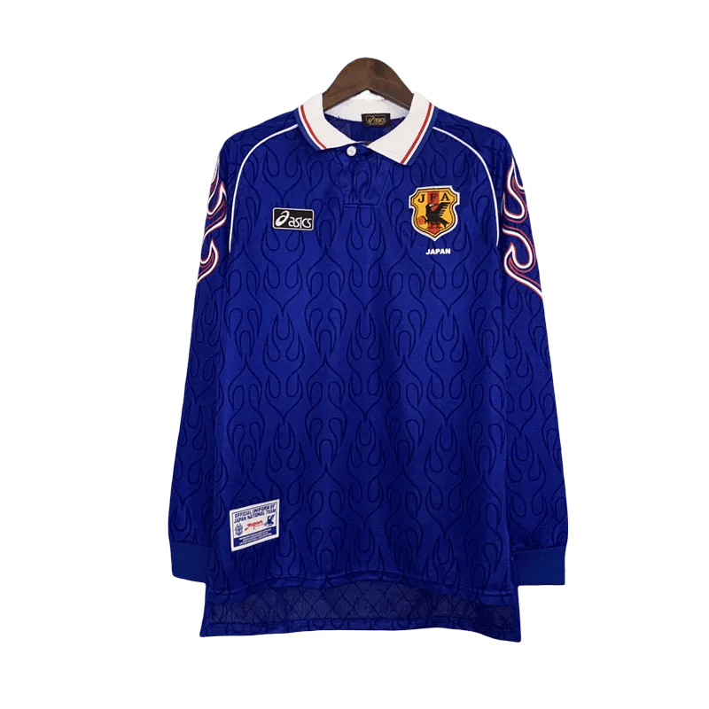 1998 Japan Home Fan Version long sleeve jersey – NipponKits