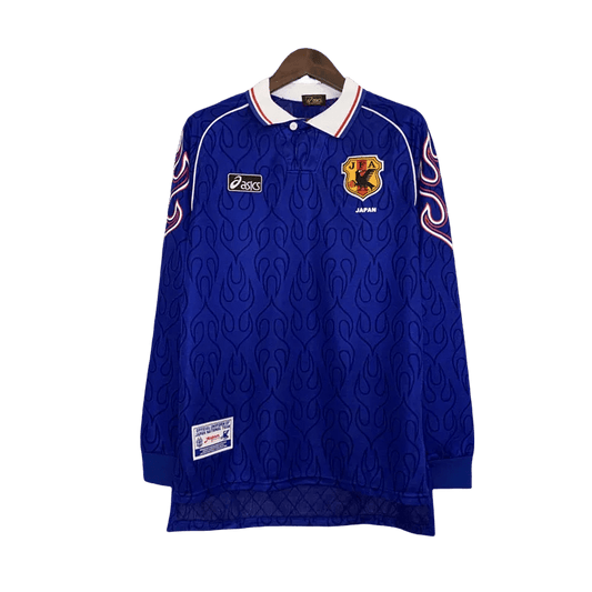 1998 Japan Home Fan Version long sleeve jersey – NipponKits