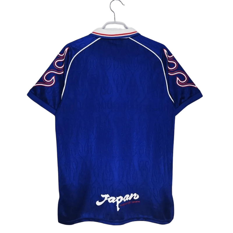 Japan Retro Jersey 1998 back design vintage sizing guide France World Cup heritage authentic