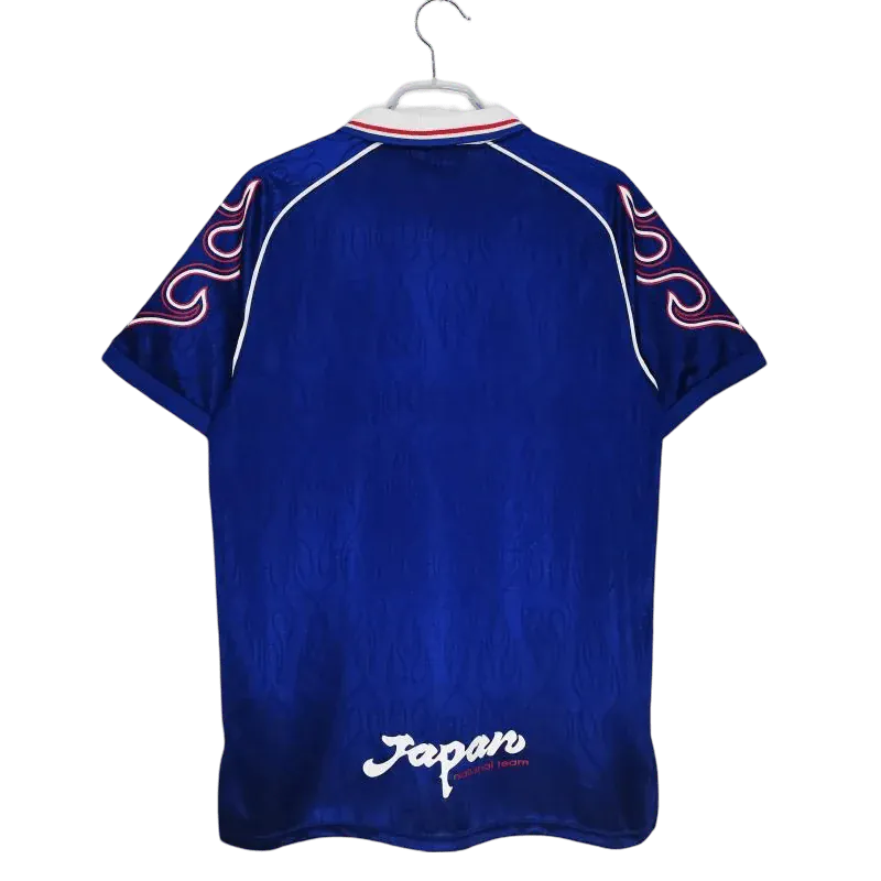 Japan Retro Jersey 1998 back design vintage sizing guide France World Cup heritage authentic