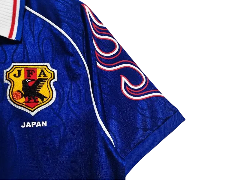 Japan Home Jersey 1998 Fan Edition flames – NipponKits