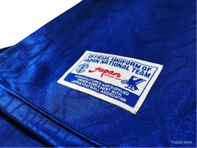 Vintage Japan Football Jersey royal blue – NipponKits