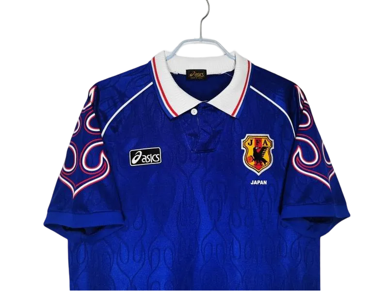 Japan Retro Football Kit 1998 World Cup design – NipponKits