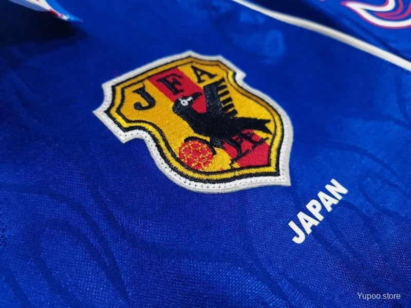 Vintage Japan Football Jersey royal blue – NipponKits