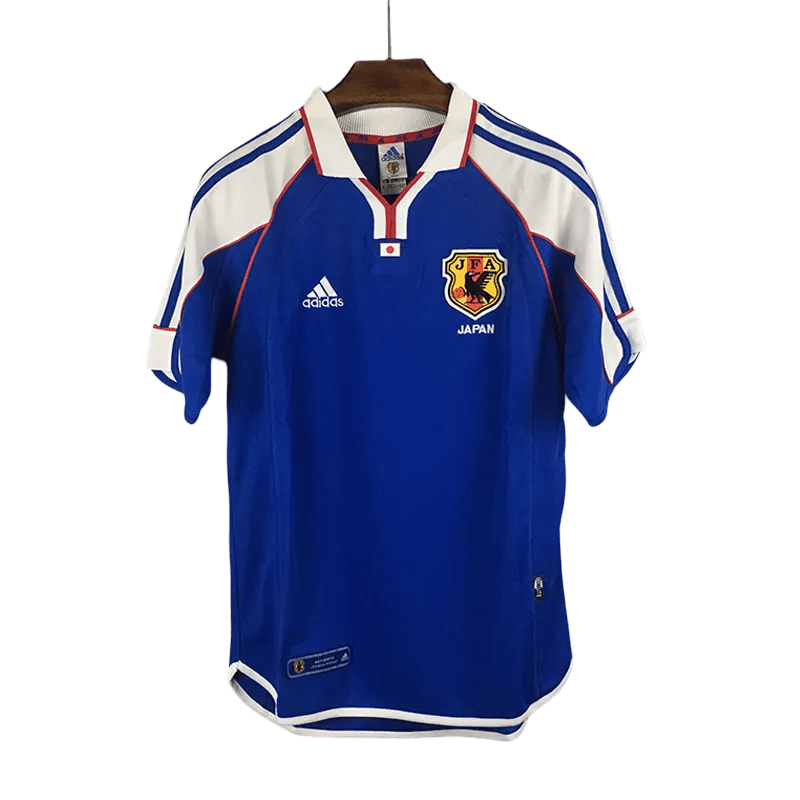 Japan home jersey 2000 retro blue polo collar asian cup champions saudi arabia victory millennium y2k NIPPONKITS Store