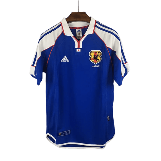 Japan home jersey 2000 retro blue polo collar asian cup champions saudi arabia victory millennium y2k NIPPONKITS Store