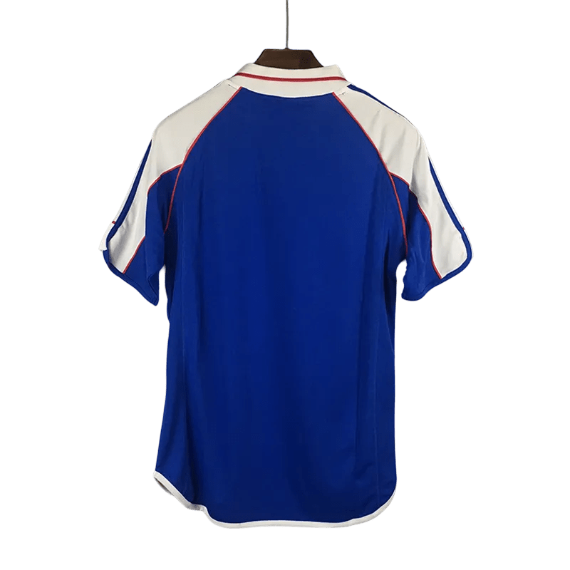 Japan home jersey 2000 blue retro polo design comfortable fan construction asian cup heritage NIPPONKITS