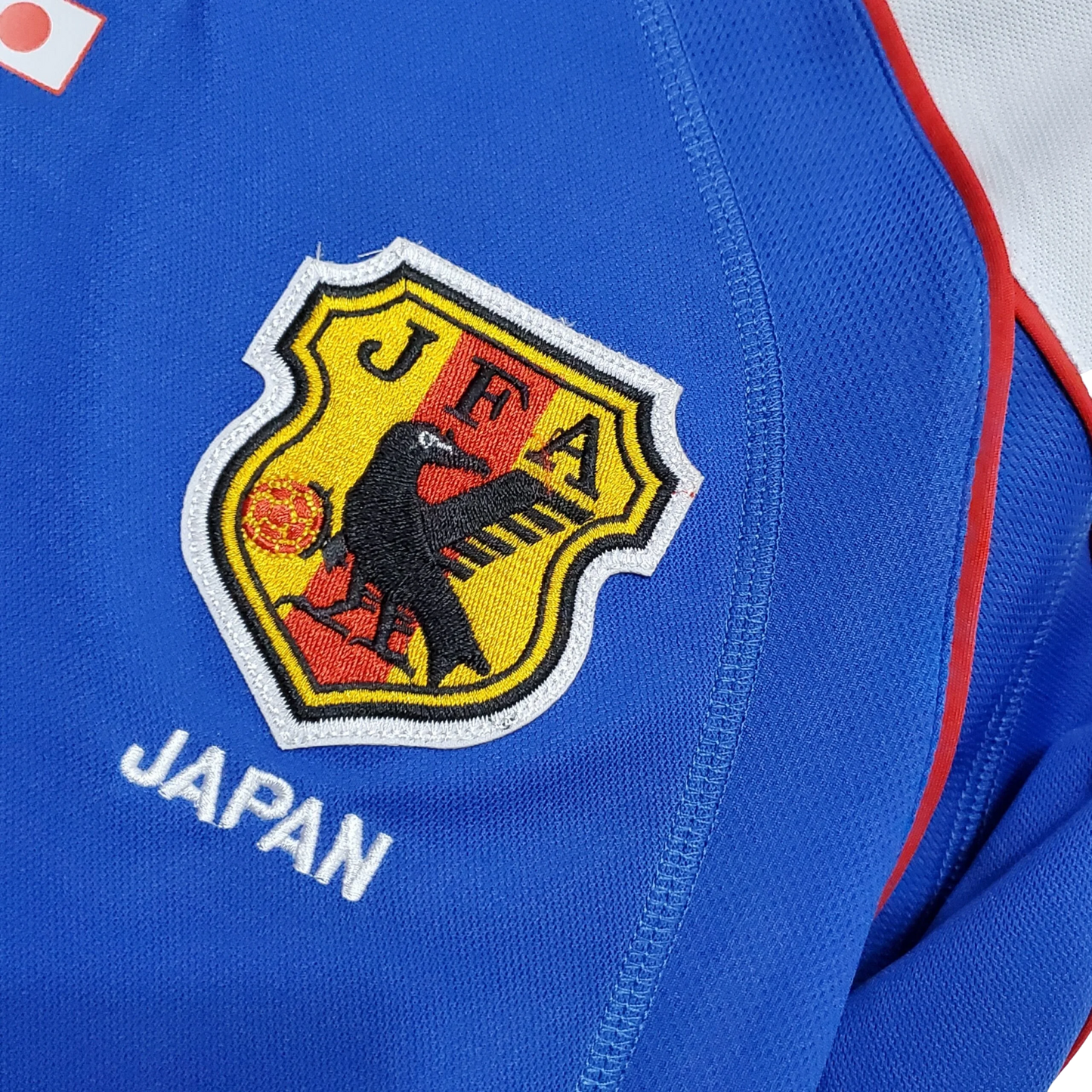 2000 Japan Home Jersey - Player Edition Japan Retro Jersey
