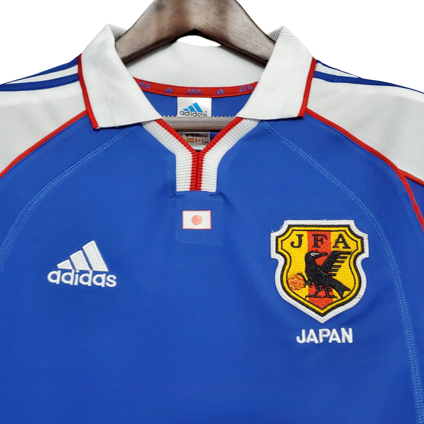 2000 Japan Home Jersey - Player Edition Japan Retro Jersey