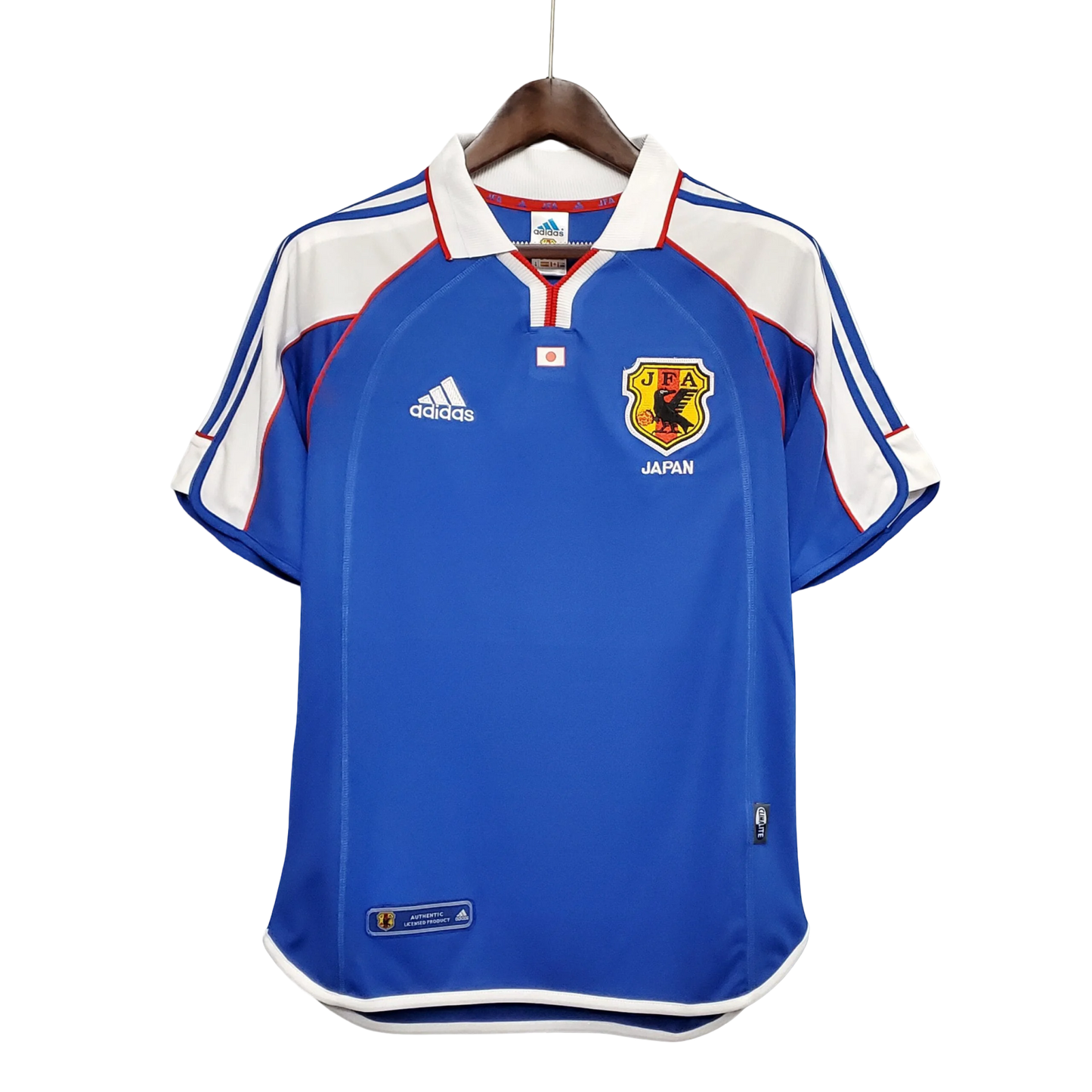 2000 Japan Home Jersey - Player Edition Japan Retro Jersey