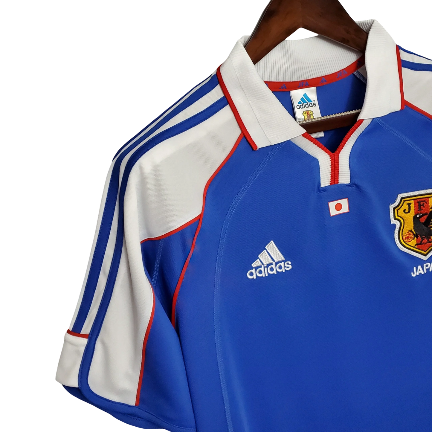 2000 Japan Home Jersey - Player Edition Japan Retro Jersey