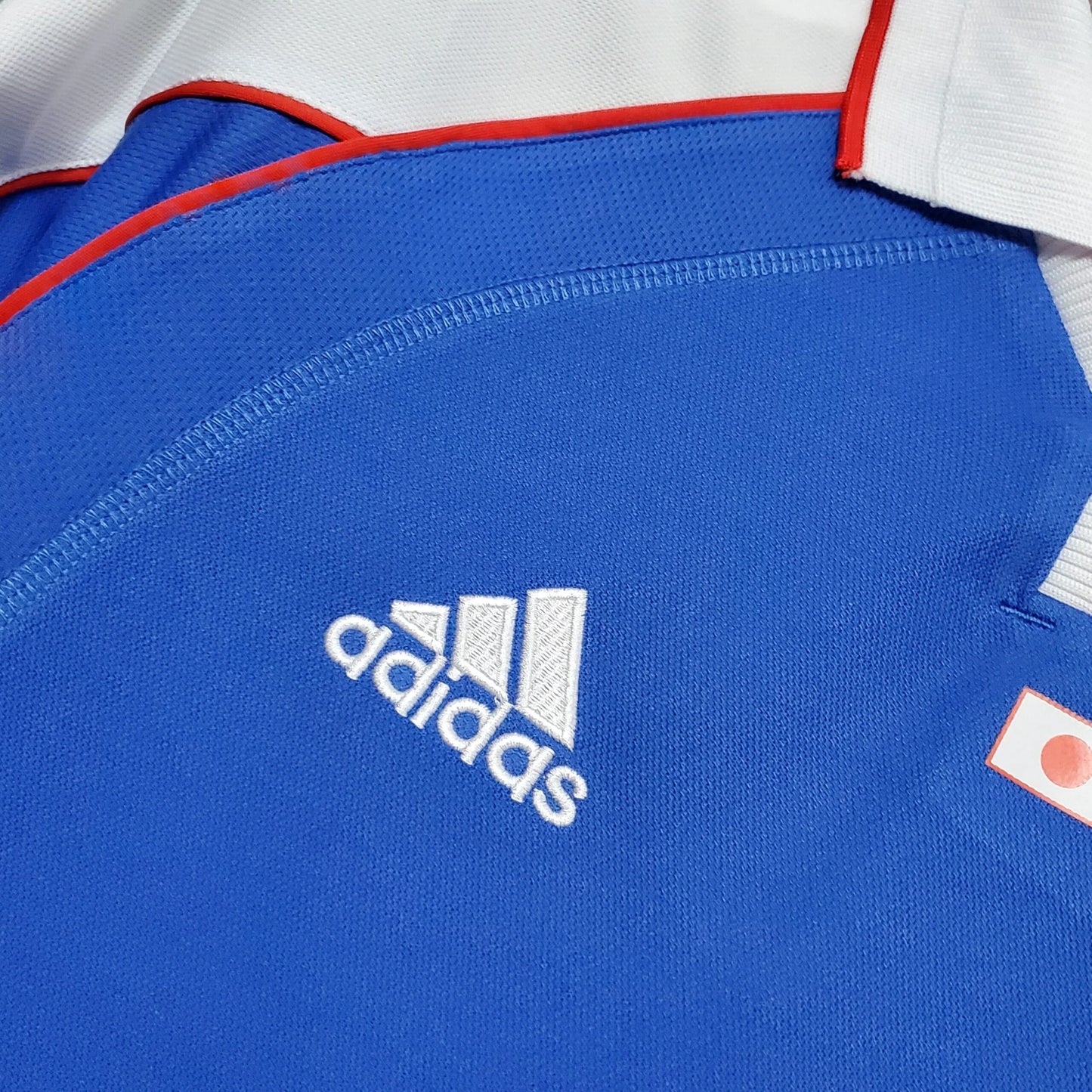 2000 Japan Home Jersey - Player Edition Japan Retro Jersey