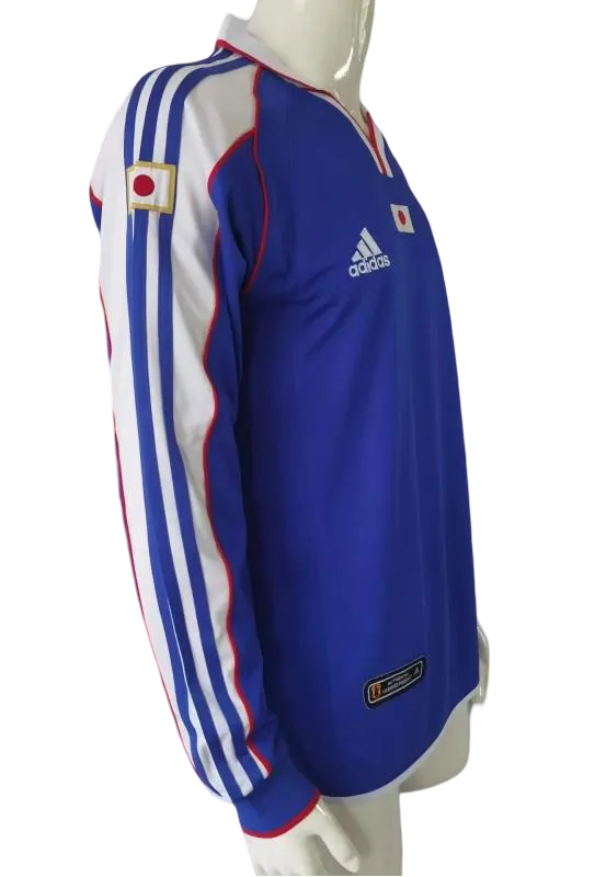 Long sleeve Japan Retro Jersey 2000 version – NipponKits