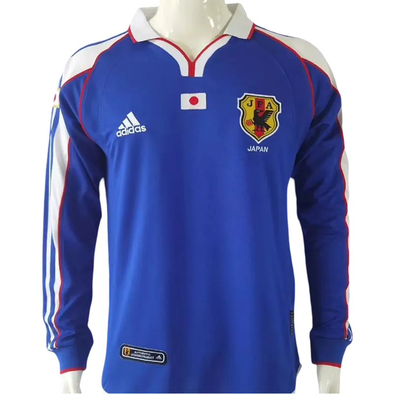 2000 Japan Home Long Sleeve Jersey Player Edition – NipponKits