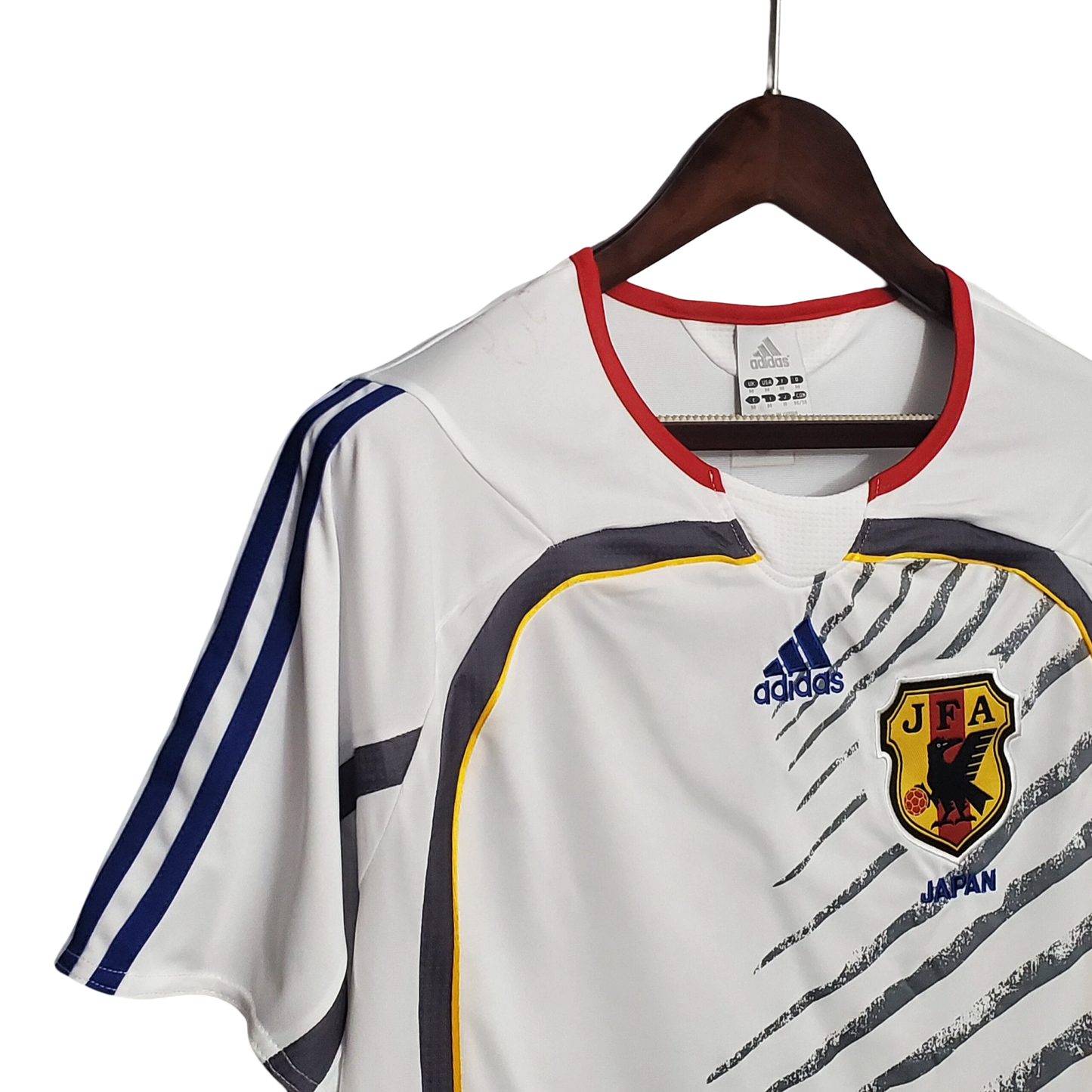2006 Japan Away Fan Version - Japan Retro Kit