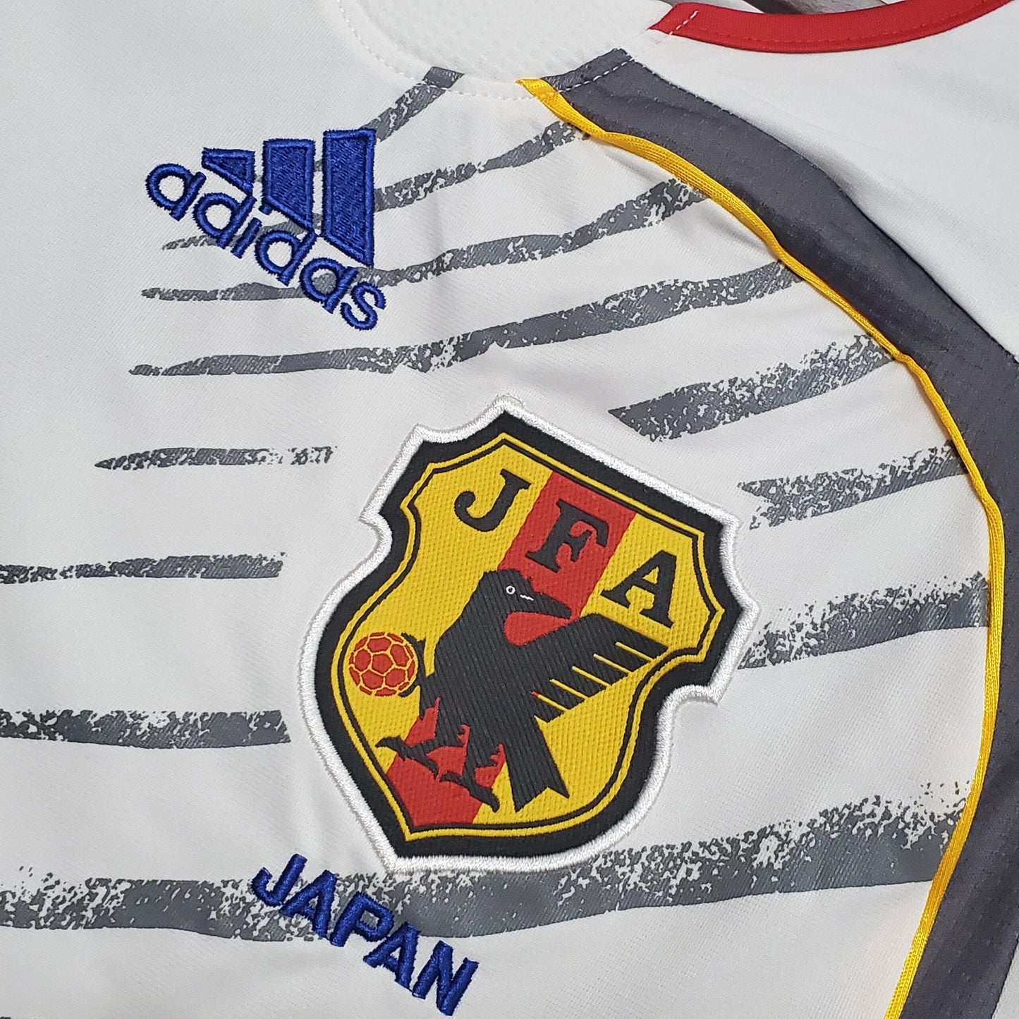 2006 Japan Away Fan Version - Japan Retro Kit