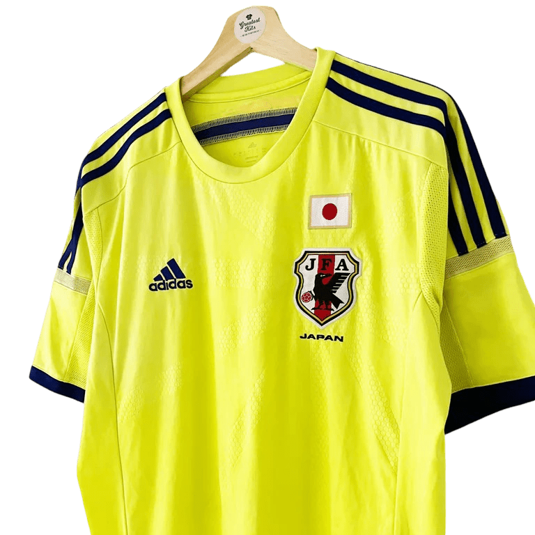2014 Japan Away Jersey - Fan Version Japan Soccer Jersey