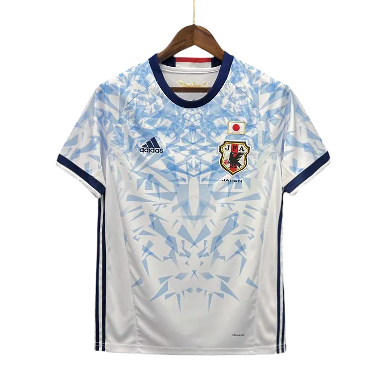 2016 Japan Dragon Ball White Jersey front view – NipponKits