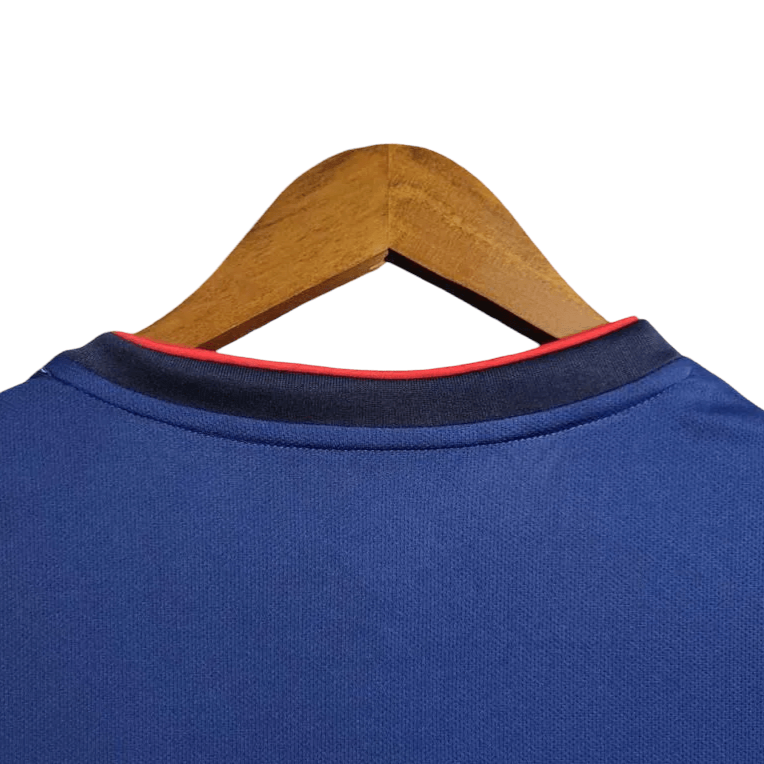 Retro Japan Home Jersey 2018 vertical white dash – NipponKits