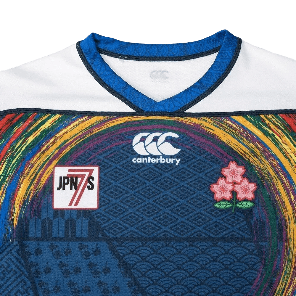 2021 Japan Mens Sevens RUGBY Jersey