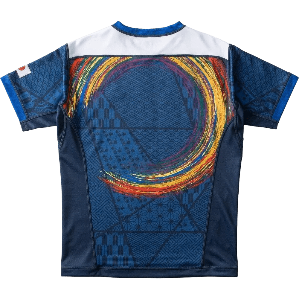 2021 Japan Mens Sevens RUGBY Jersey
