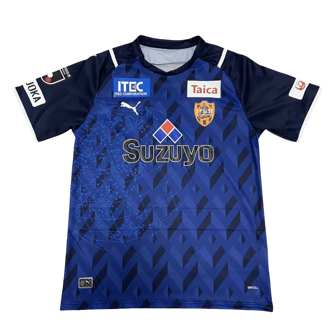 Shimizu s-pulse okazaki jersey 2022 third blue suzuyo shinji okazaki leicester legend vintage NIPPONKITS Store