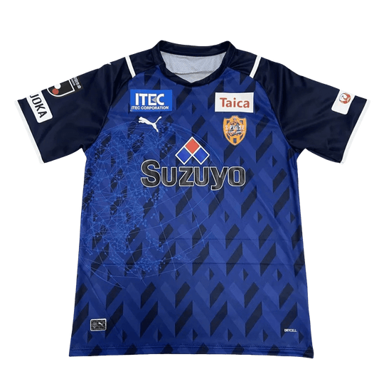 Shimizu s-pulse okazaki jersey 2022 third blue suzuyo shinji okazaki leicester legend vintage NIPPONKITS Store