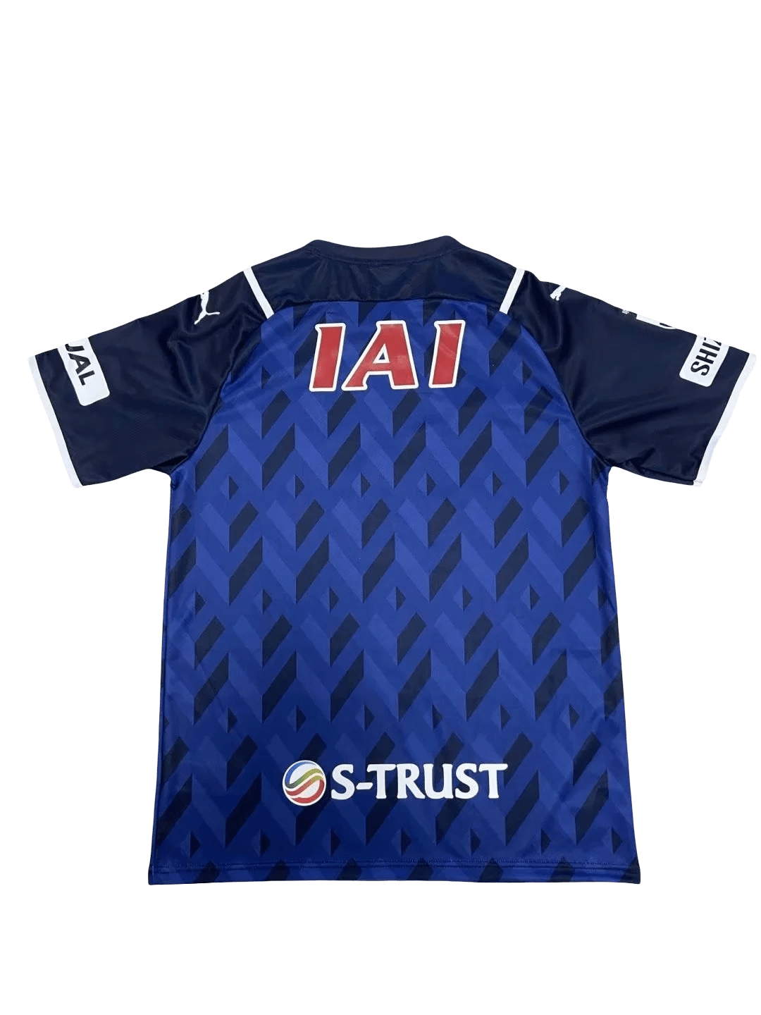 Shimizu s-pulse jersey okazaki legacy blue design authentic construction heritage quality NIPPONKITS