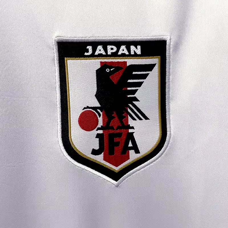 Authentic 2022/2023 japan national team away jersey displaying World Cup Qatar campaign design with supporter comfort fit