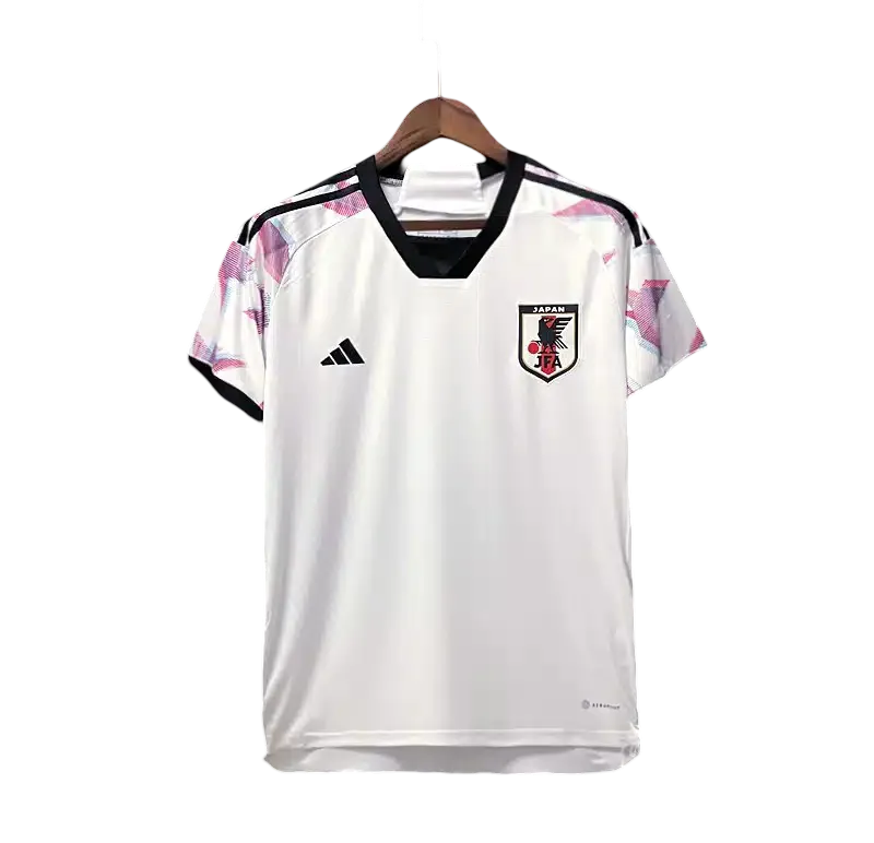 2022/2023 Japan White Away Jersey front view – NipponKits