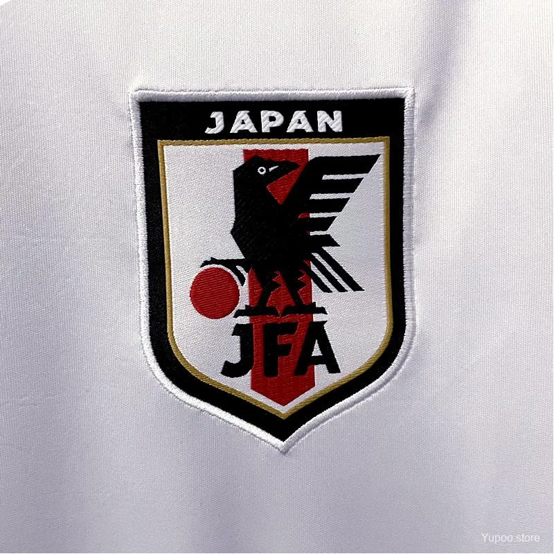 White Japan Soccer Jersey 2022 fan edition – NipponKits