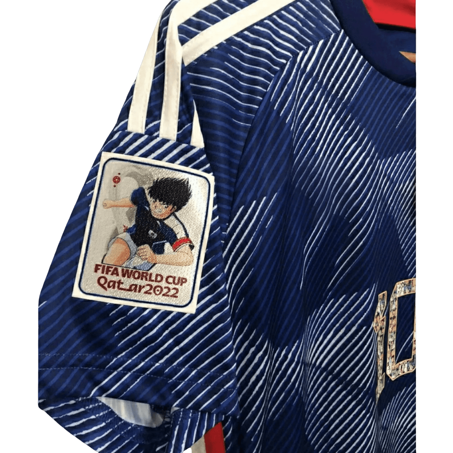 Japan Captain Tsubasa Blue Jersey