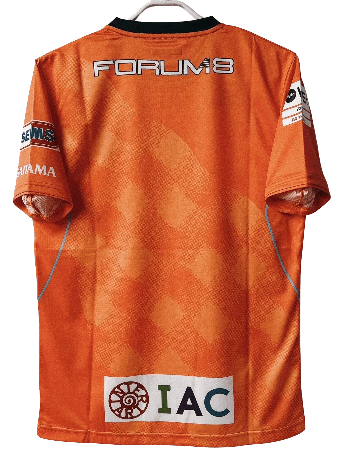 Orange omiya ardija jersey ienaga design authentic construction heritage quality NIPPONKITS
