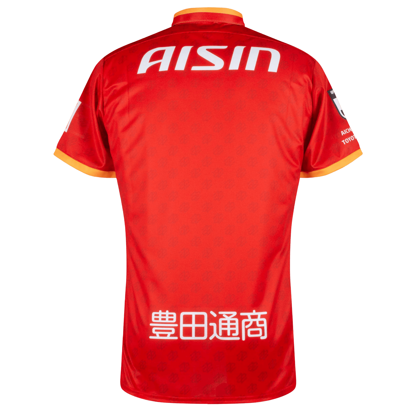Red nagoya grampus jersey lineker design authentic construction heritage quality NIPPONKITS