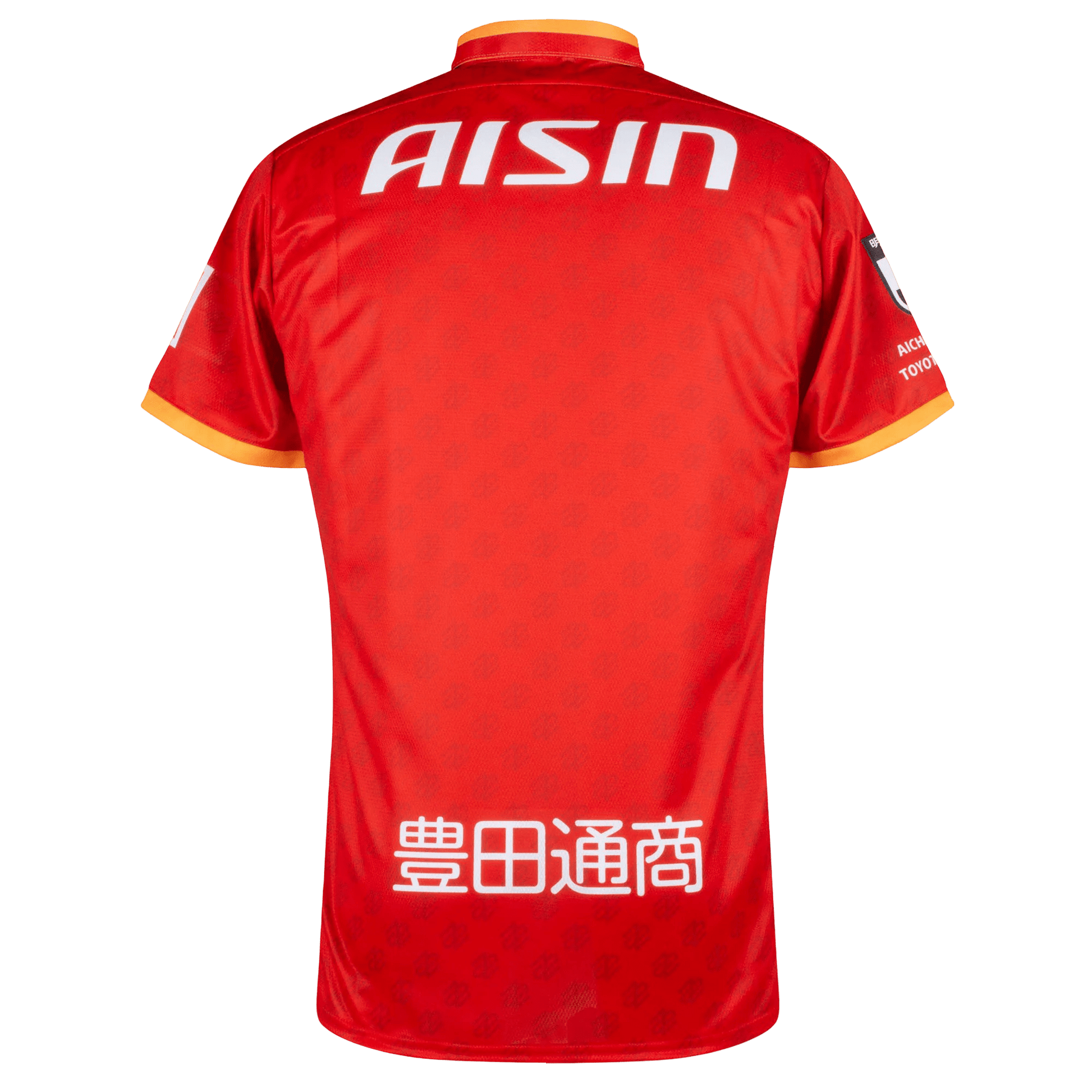 Red nagoya grampus jersey lineker design authentic construction heritage quality NIPPONKITS