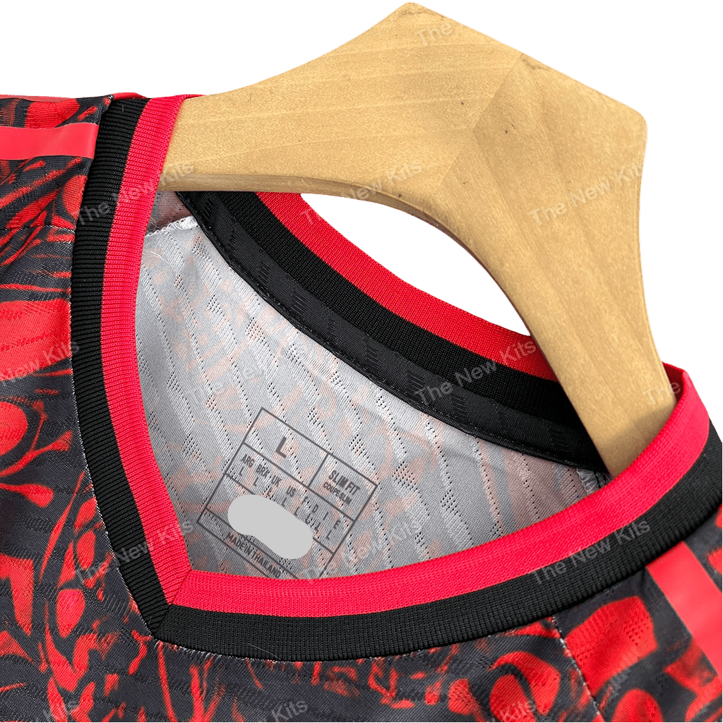 Japan Dragon Football Kit red anime concept – NipponKits