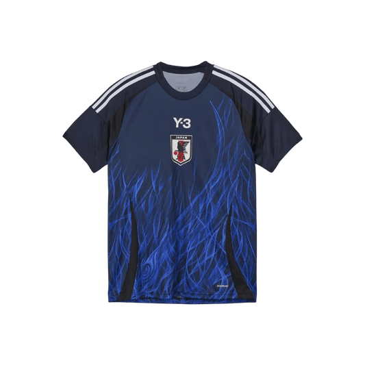 Japan Y-3 kit 2024-25 blue fan version yohji yamamoto supporter comfortable flame design qualification celebration NIPPONKITS Store