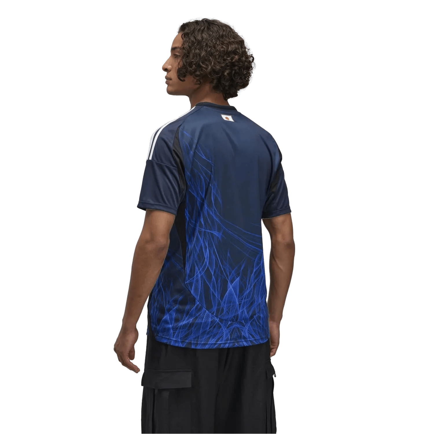 Japan y3 kit blue fan authentic construction comfortable supporter specifications lifestyle NIPPONKITS football