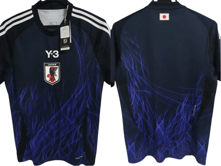 Y3 japan kit fan version blue yamamoto construction authentic supporter comfort NIPPONKITS heritage